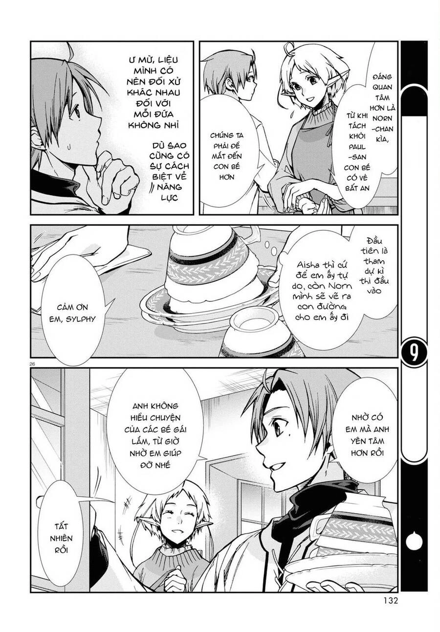 Chuyển Sinh Không Nghề Nghiệp: Tôi Sẽ Cố Gắng Hết Sức Nếu Tôi Đến Thế Giới Khác Chapter 89 - 26