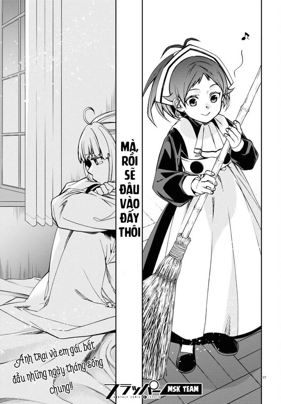 Chuyển Sinh Không Nghề Nghiệp: Tôi Sẽ Cố Gắng Hết Sức Nếu Tôi Đến Thế Giới Khác Chapter 89 - 27