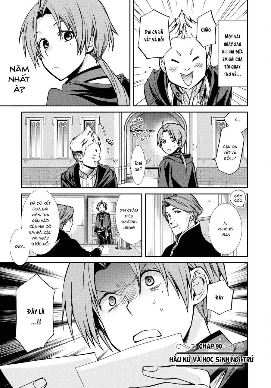 Chuyển Sinh Không Nghề Nghiệp: Tôi Sẽ Cố Gắng Hết Sức Nếu Tôi Đến Thế Giới Khác Chapter 90 - 2