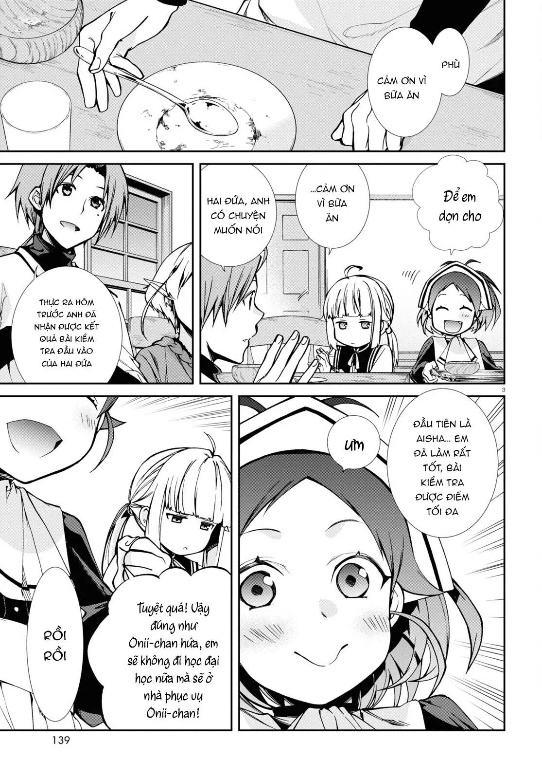 Chuyển Sinh Không Nghề Nghiệp: Tôi Sẽ Cố Gắng Hết Sức Nếu Tôi Đến Thế Giới Khác Chapter 90 - 4