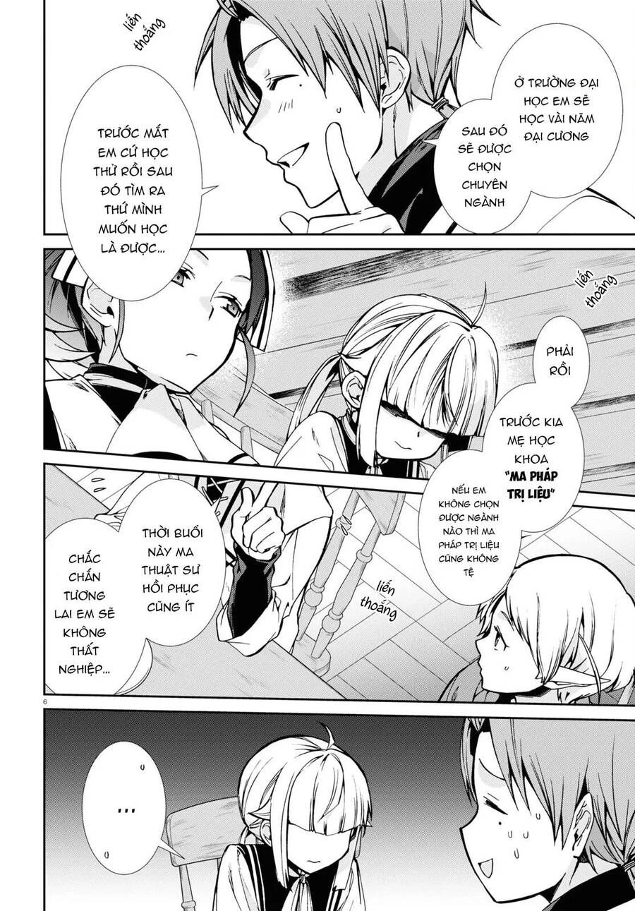 Chuyển Sinh Không Nghề Nghiệp: Tôi Sẽ Cố Gắng Hết Sức Nếu Tôi Đến Thế Giới Khác Chapter 90 - 7