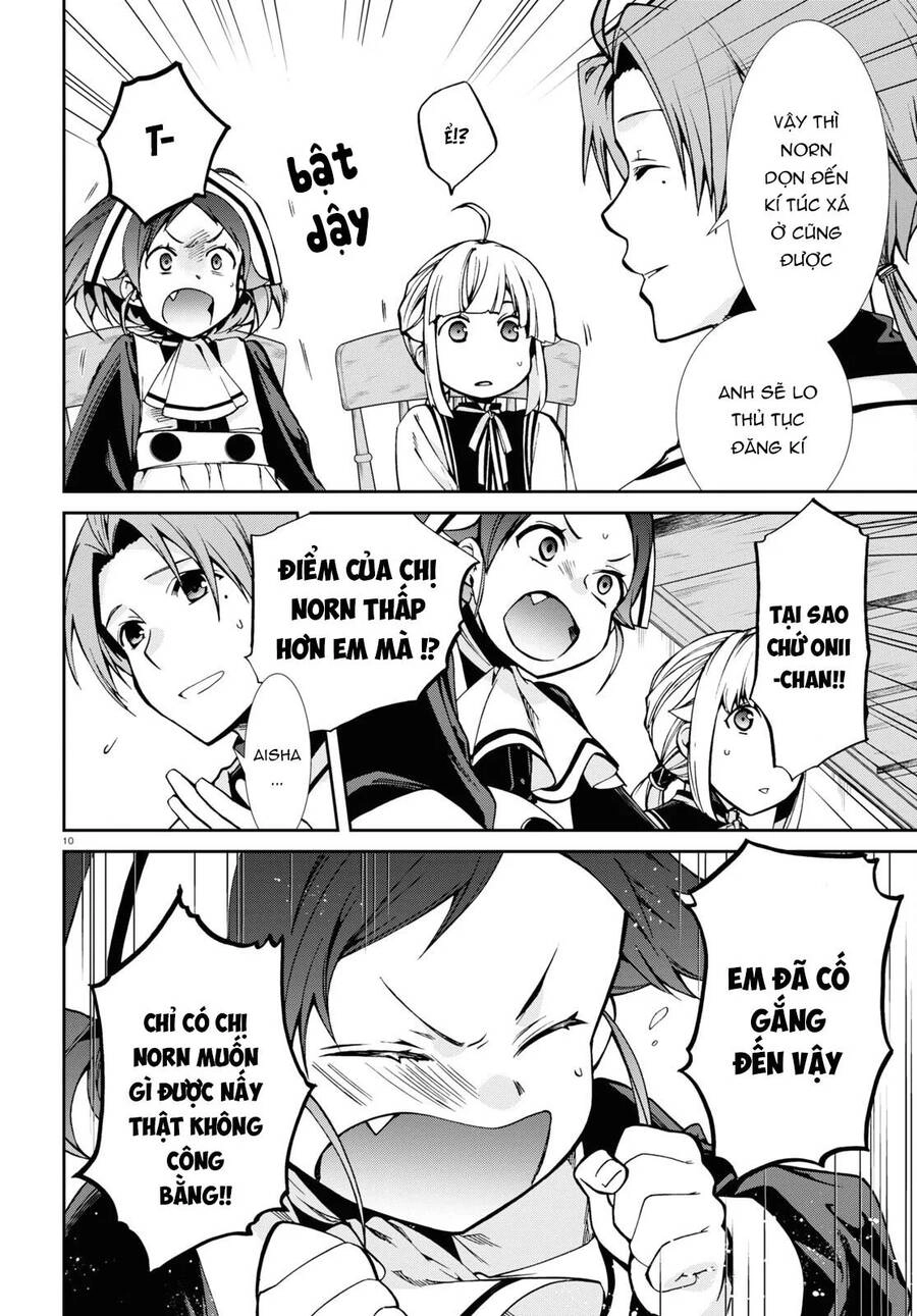 Chuyển Sinh Không Nghề Nghiệp: Tôi Sẽ Cố Gắng Hết Sức Nếu Tôi Đến Thế Giới Khác Chapter 90 - 11