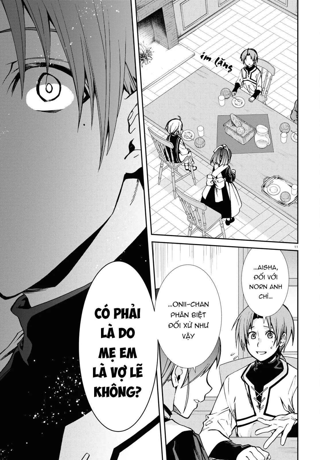 Chuyển Sinh Không Nghề Nghiệp: Tôi Sẽ Cố Gắng Hết Sức Nếu Tôi Đến Thế Giới Khác Chapter 90 - 12