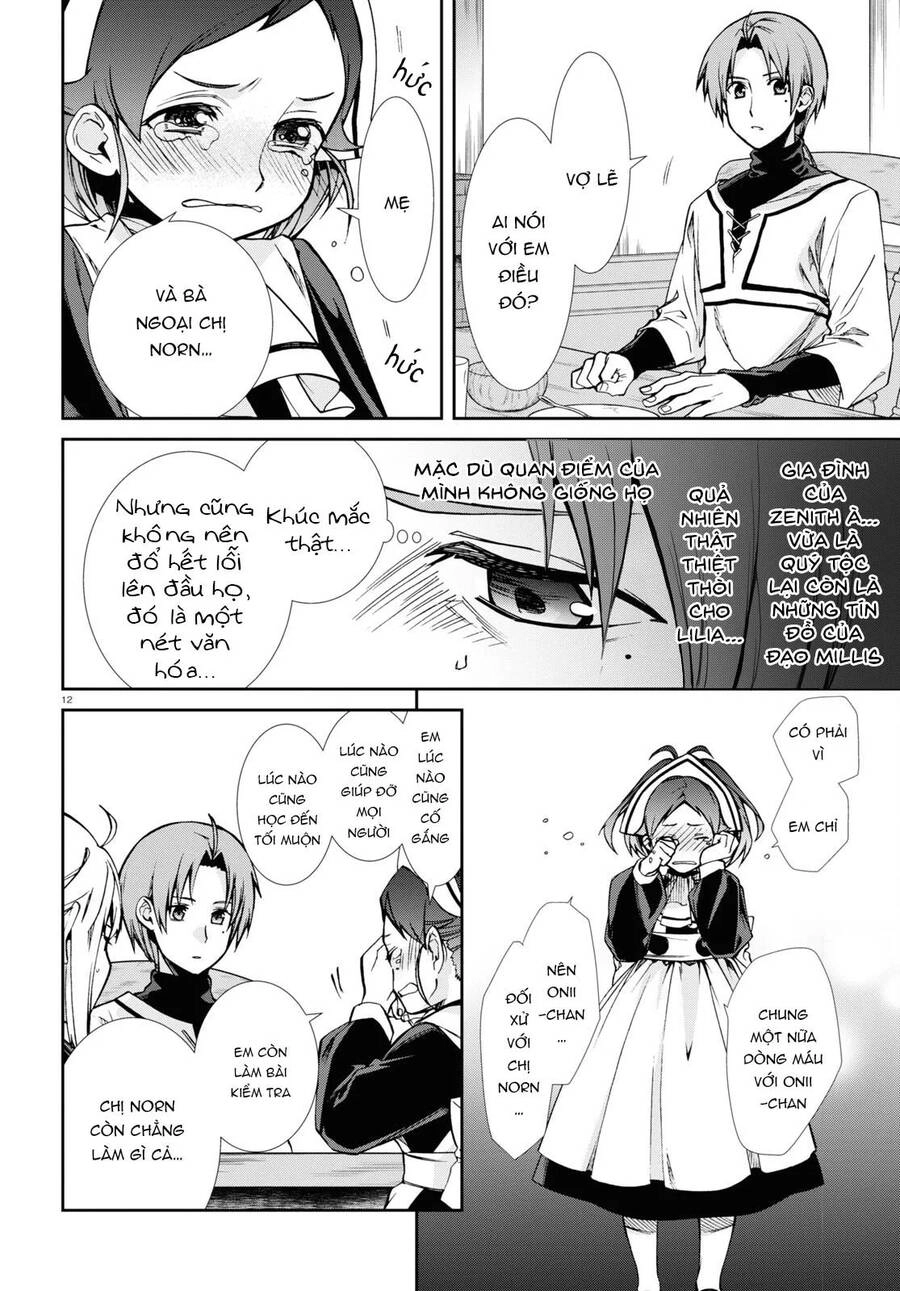 Chuyển Sinh Không Nghề Nghiệp: Tôi Sẽ Cố Gắng Hết Sức Nếu Tôi Đến Thế Giới Khác Chapter 90 - 13