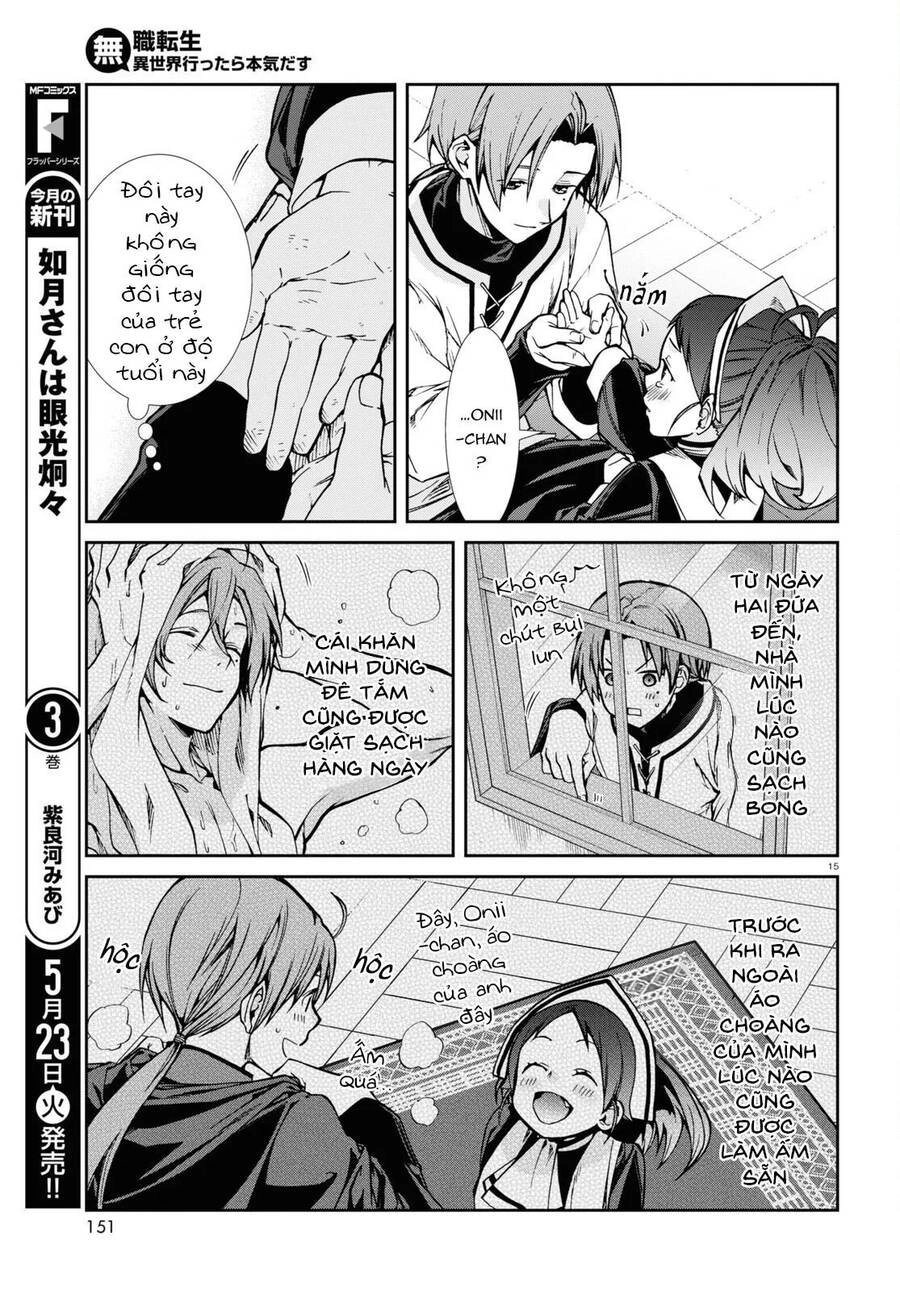 Chuyển Sinh Không Nghề Nghiệp: Tôi Sẽ Cố Gắng Hết Sức Nếu Tôi Đến Thế Giới Khác Chapter 90 - 16