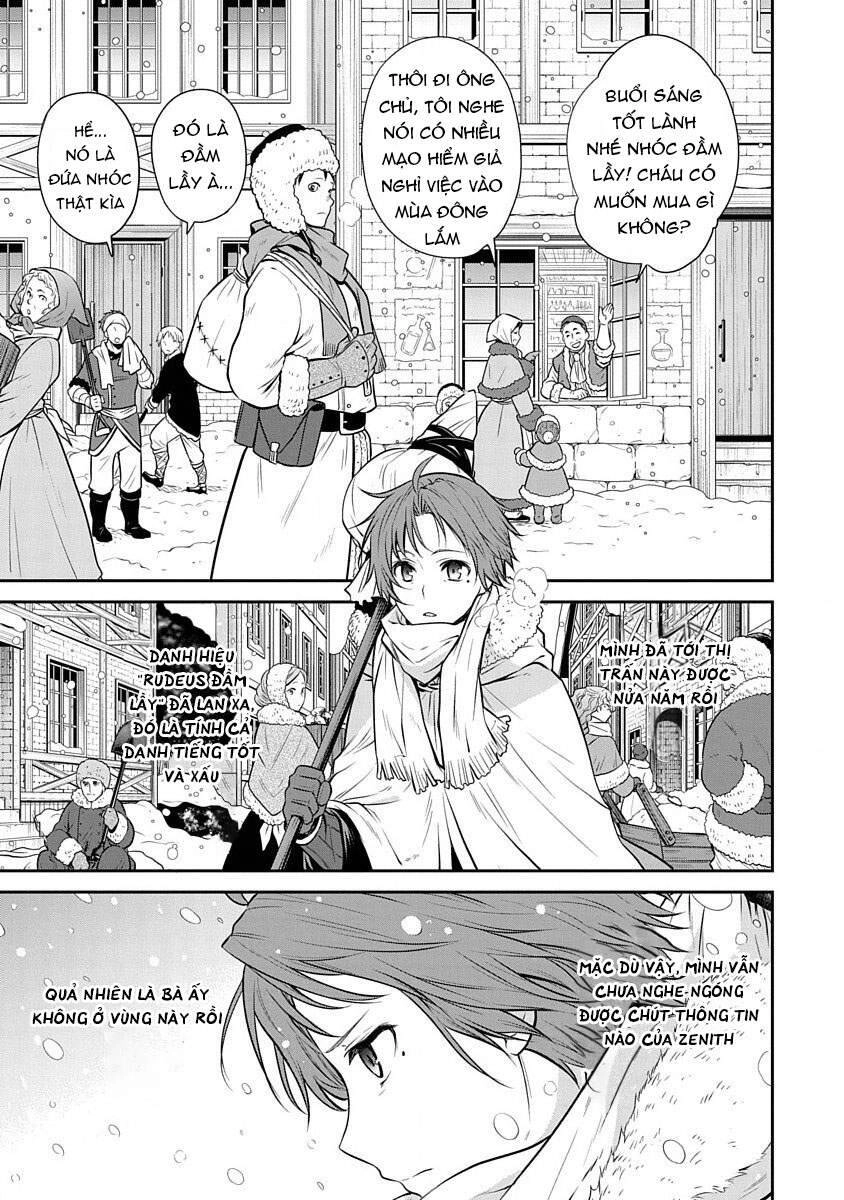 Chuyển Sinh Không Nghề Nghiệp: Tôi Sẽ Cố Gắng Hết Sức Nếu Tôi Đến Thế Giới Khác Chapter 90.5 - 3