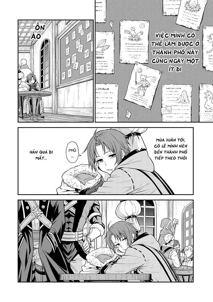 Chuyển Sinh Không Nghề Nghiệp: Tôi Sẽ Cố Gắng Hết Sức Nếu Tôi Đến Thế Giới Khác Chapter 90.5 - 4