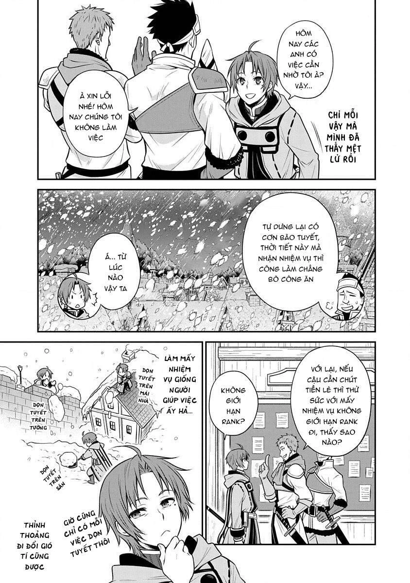 Chuyển Sinh Không Nghề Nghiệp: Tôi Sẽ Cố Gắng Hết Sức Nếu Tôi Đến Thế Giới Khác Chapter 90.5 - 7