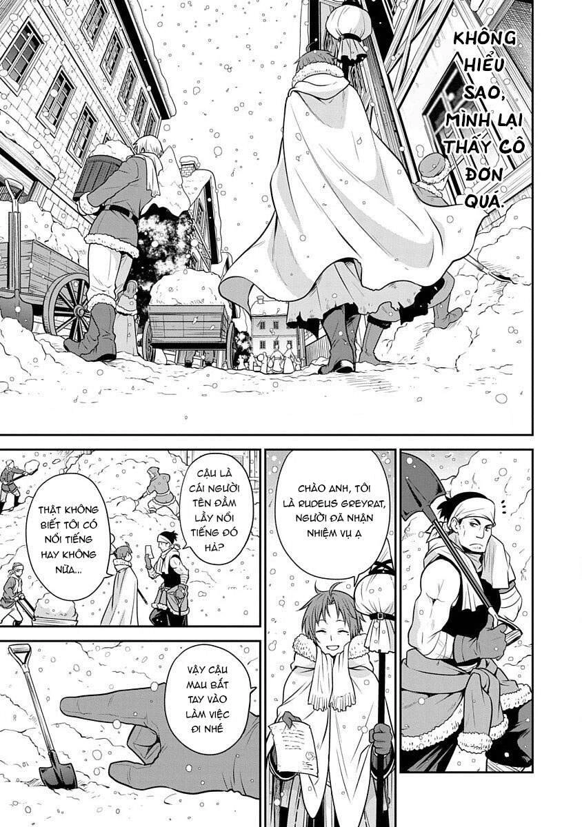 Chuyển Sinh Không Nghề Nghiệp: Tôi Sẽ Cố Gắng Hết Sức Nếu Tôi Đến Thế Giới Khác Chapter 90.5 - 9