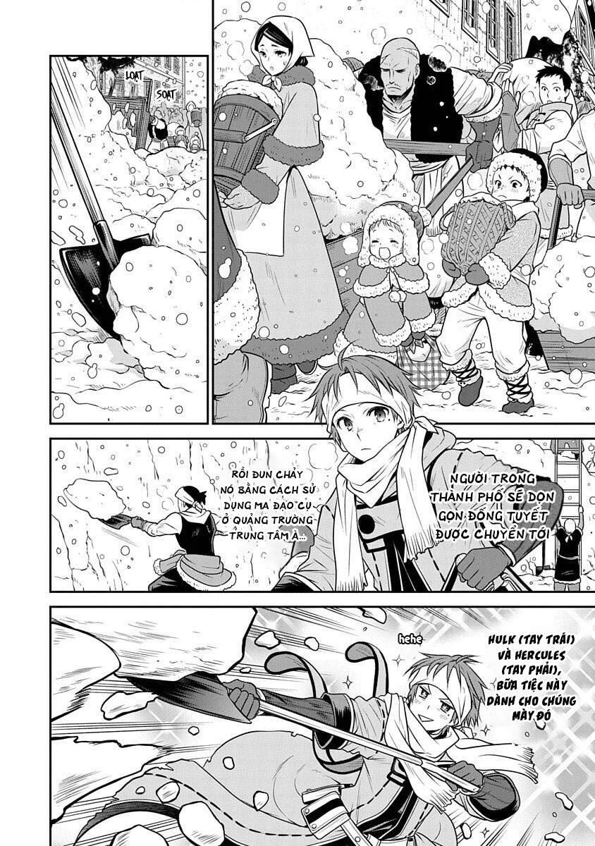 Chuyển Sinh Không Nghề Nghiệp: Tôi Sẽ Cố Gắng Hết Sức Nếu Tôi Đến Thế Giới Khác Chapter 90.5 - 10