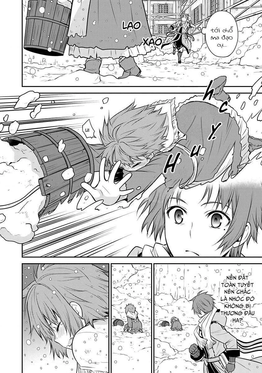 Chuyển Sinh Không Nghề Nghiệp: Tôi Sẽ Cố Gắng Hết Sức Nếu Tôi Đến Thế Giới Khác Chapter 90.5 - 12