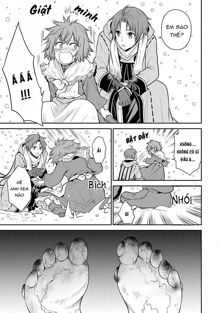 Chuyển Sinh Không Nghề Nghiệp: Tôi Sẽ Cố Gắng Hết Sức Nếu Tôi Đến Thế Giới Khác Chapter 90.5 - 13