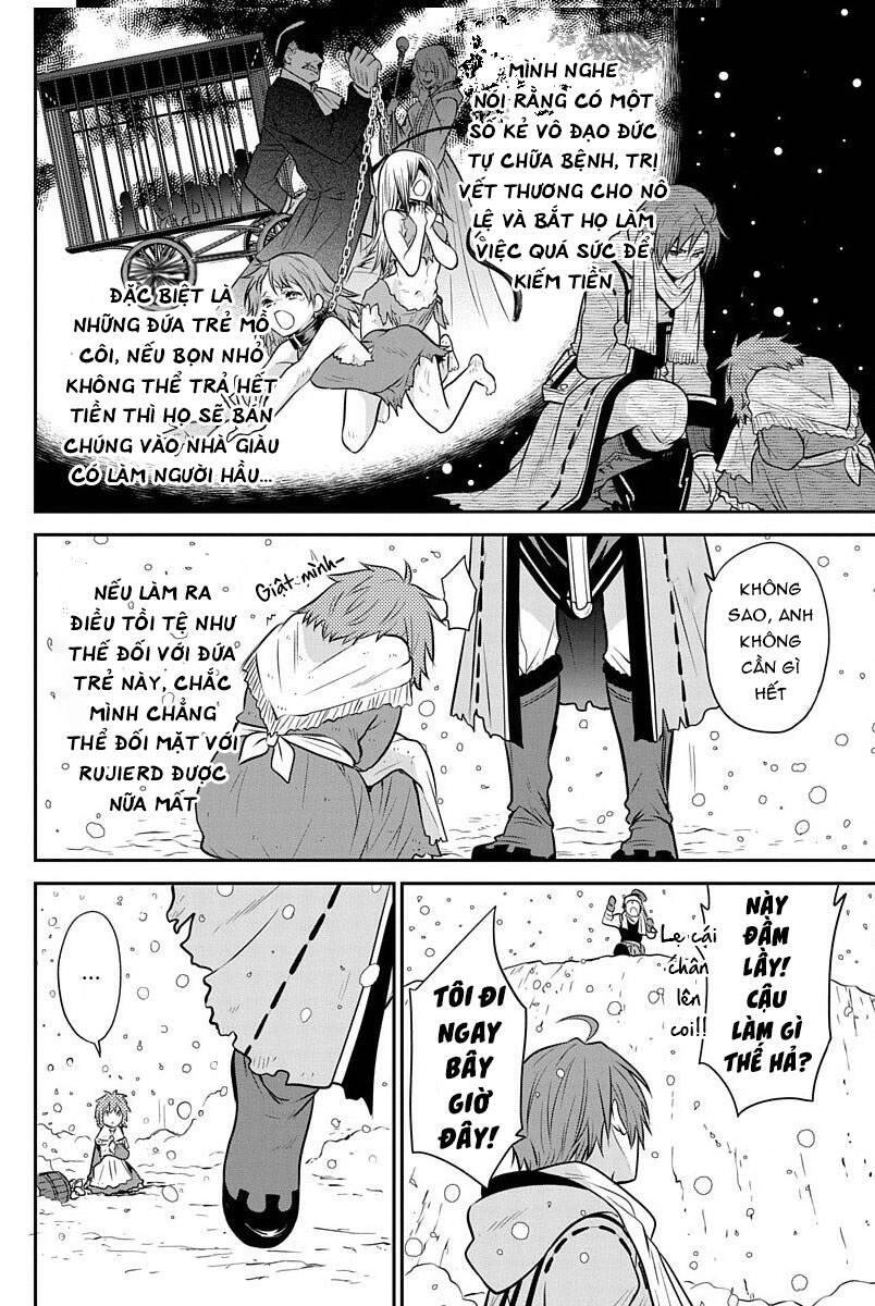 Chuyển Sinh Không Nghề Nghiệp: Tôi Sẽ Cố Gắng Hết Sức Nếu Tôi Đến Thế Giới Khác Chapter 90.5 - 16