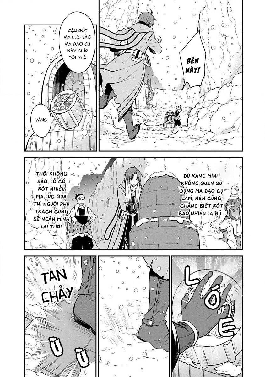 Chuyển Sinh Không Nghề Nghiệp: Tôi Sẽ Cố Gắng Hết Sức Nếu Tôi Đến Thế Giới Khác Chapter 90.5 - 17