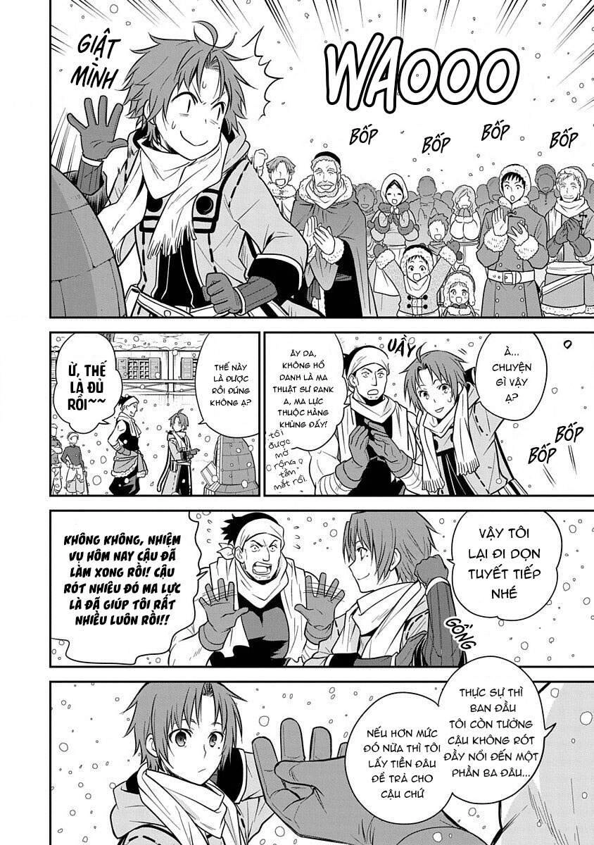 Chuyển Sinh Không Nghề Nghiệp: Tôi Sẽ Cố Gắng Hết Sức Nếu Tôi Đến Thế Giới Khác Chapter 90.5 - 20