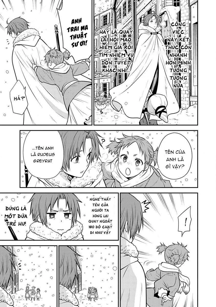 Chuyển Sinh Không Nghề Nghiệp: Tôi Sẽ Cố Gắng Hết Sức Nếu Tôi Đến Thế Giới Khác Chapter 90.5 - 21