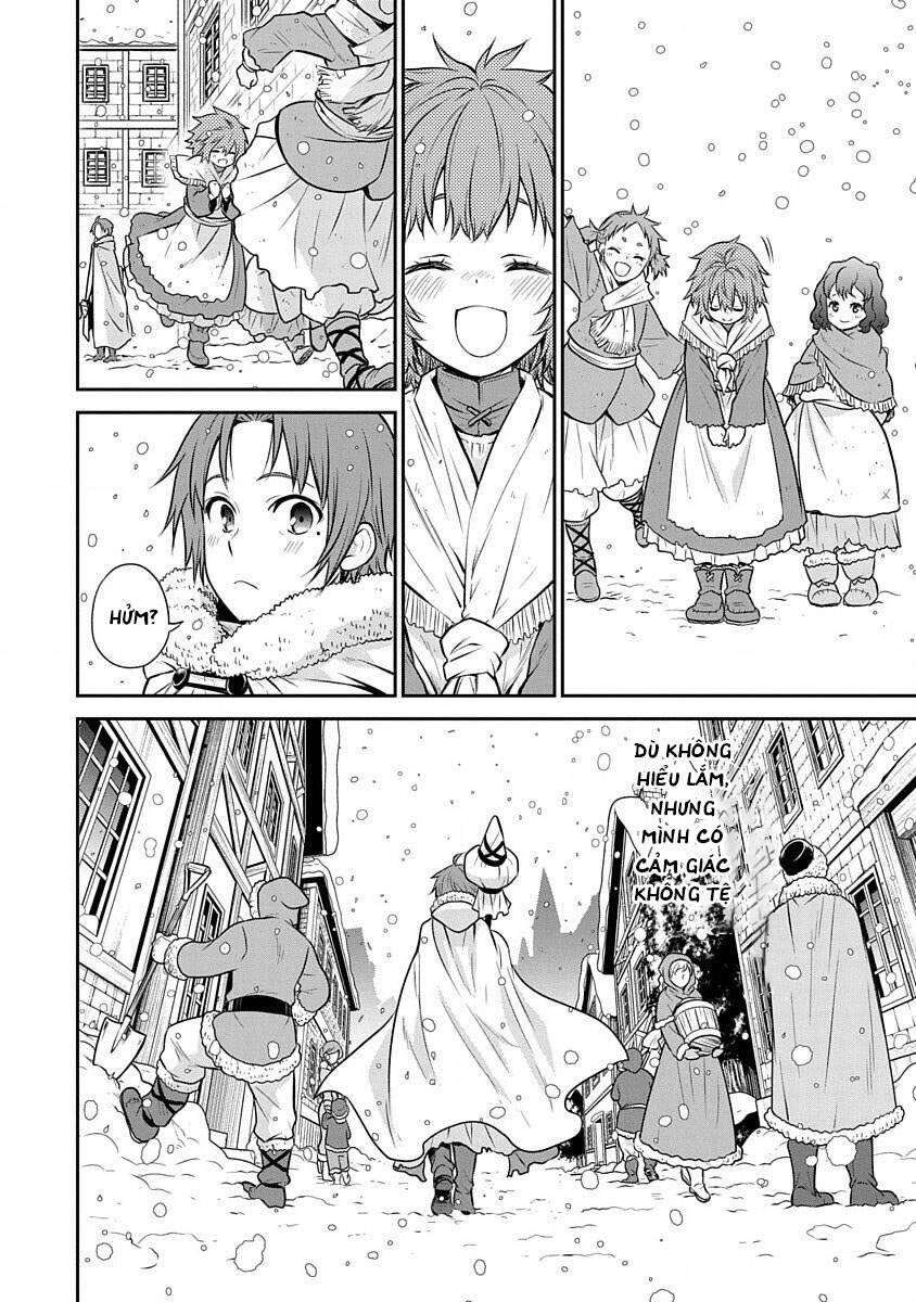 Chuyển Sinh Không Nghề Nghiệp: Tôi Sẽ Cố Gắng Hết Sức Nếu Tôi Đến Thế Giới Khác Chapter 90.5 - 22