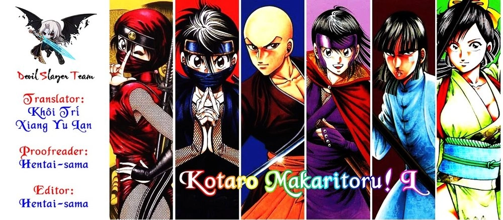 Kotaro Makaritoru! L Chapter 17 - 2