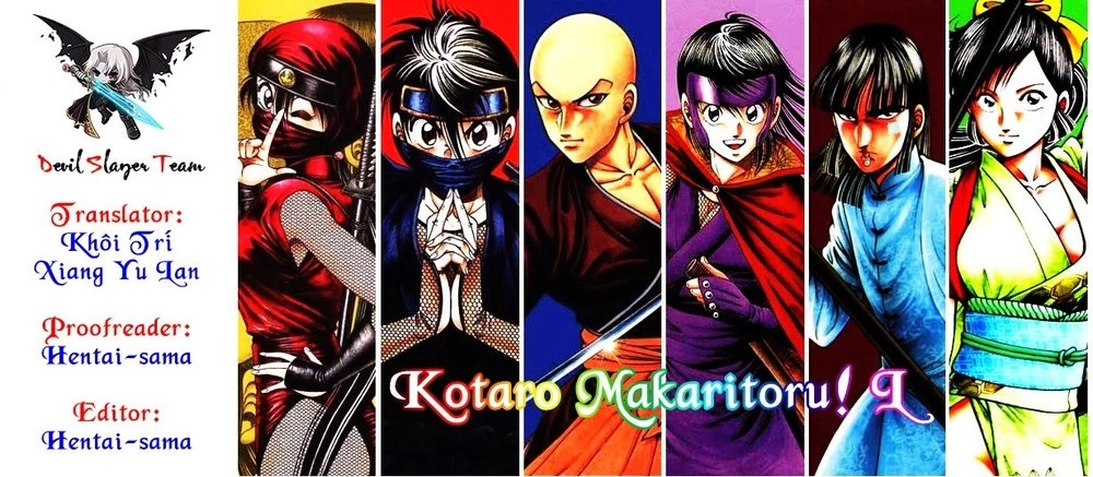 Kotaro Makaritoru! L Chapter 18 - 2