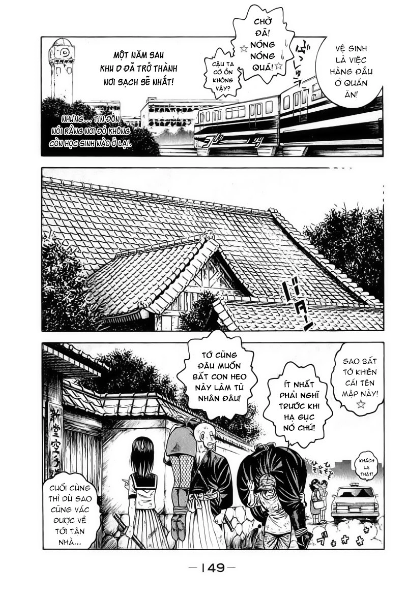 Kotaro Makaritoru! L Chapter 28 - 17