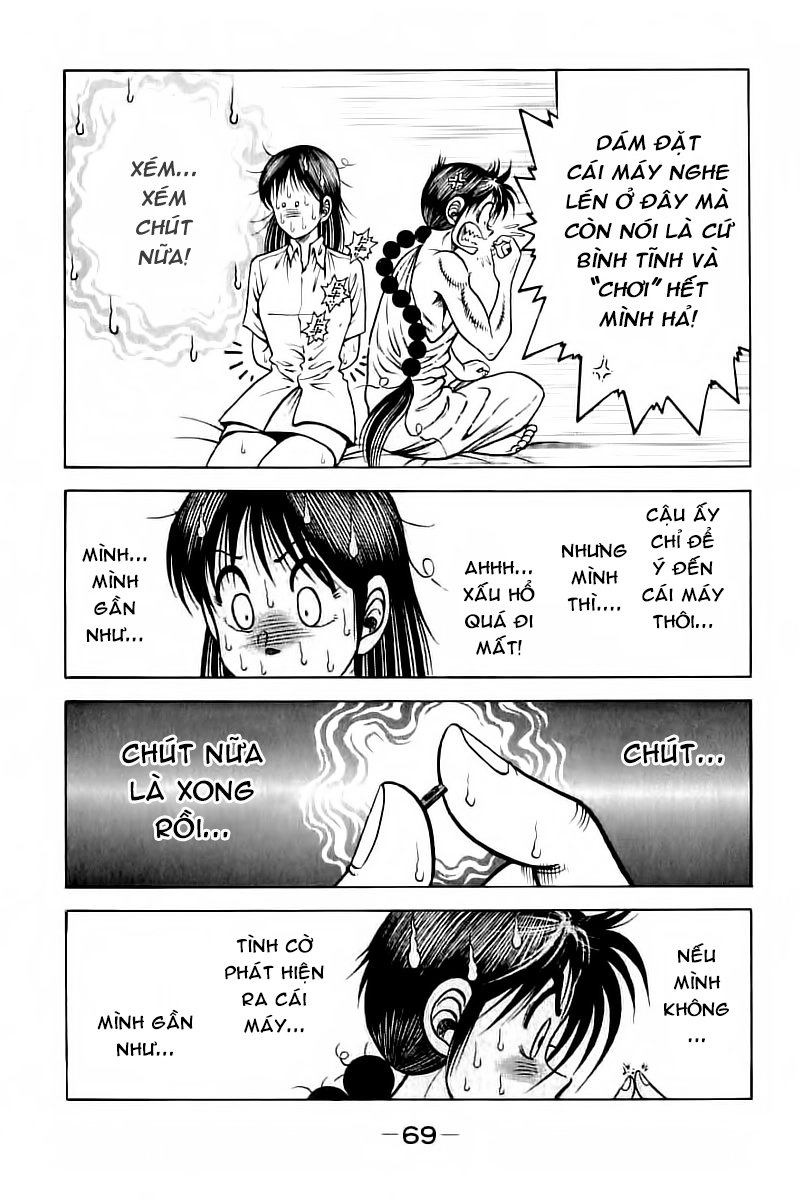 Kotaro Makaritoru! L Chapter 35 - 8