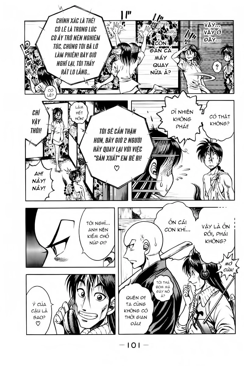 Kotaro Makaritoru! L Chapter 37 - 11