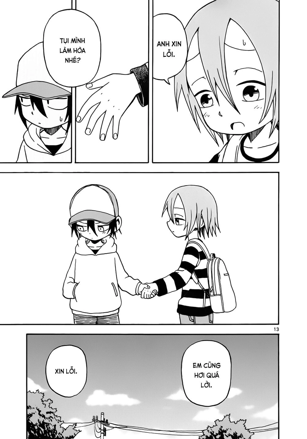 Fudatsuki No Kyoko-Chan Chapter 6 - 13