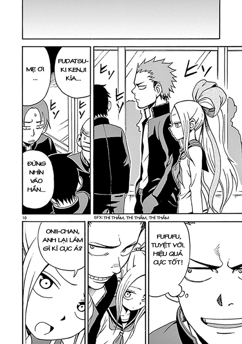 Fudatsuki No Kyoko-Chan Chapter 8 - 10