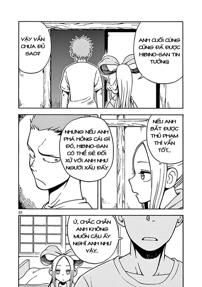 Fudatsuki No Kyoko-Chan Chapter 8 - 22