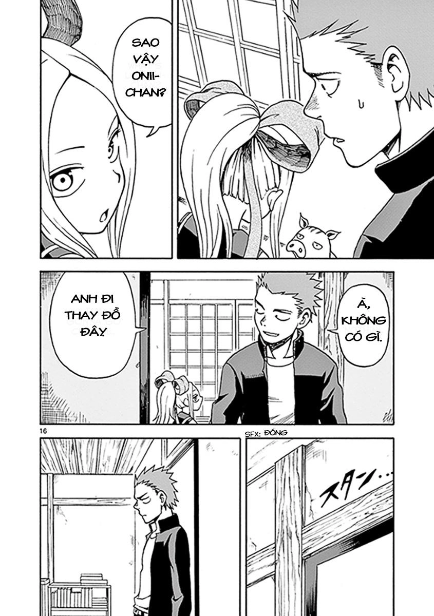 Fudatsuki No Kyoko-Chan Chapter 10 - 17