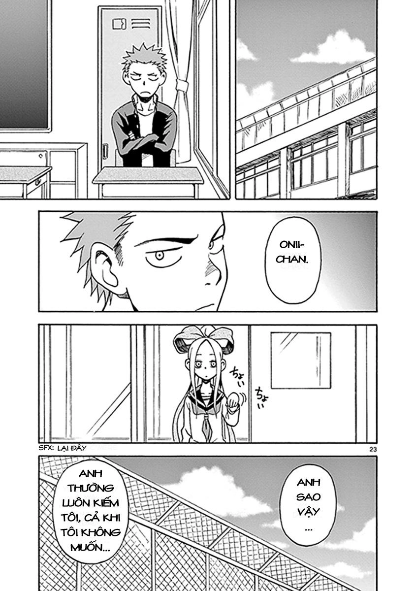 Fudatsuki No Kyoko-Chan Chapter 10 - 24