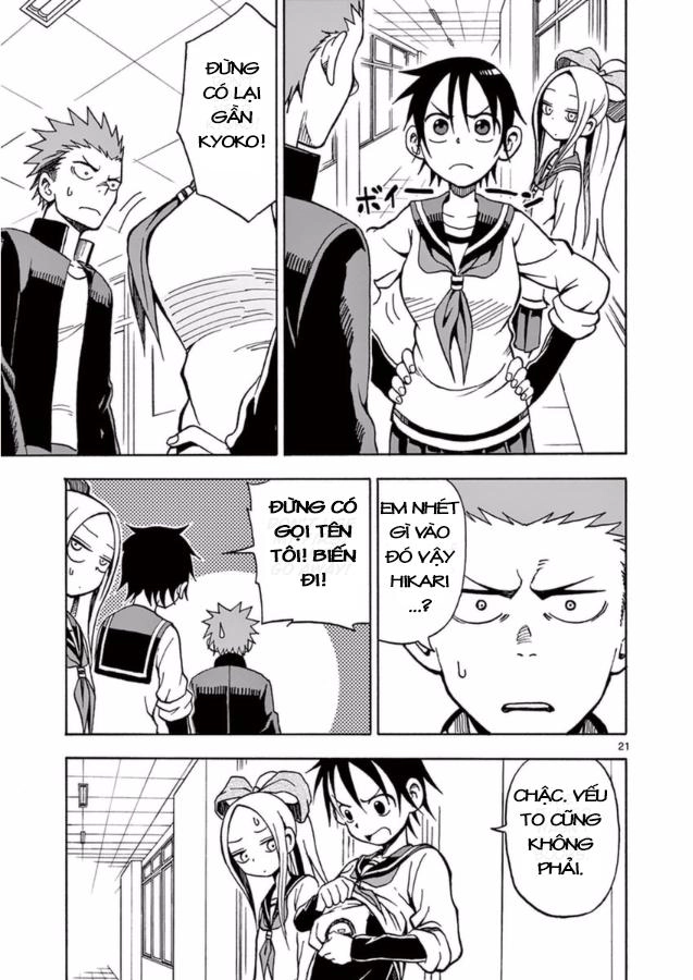 Fudatsuki No Kyoko-Chan Chapter 13 - 21