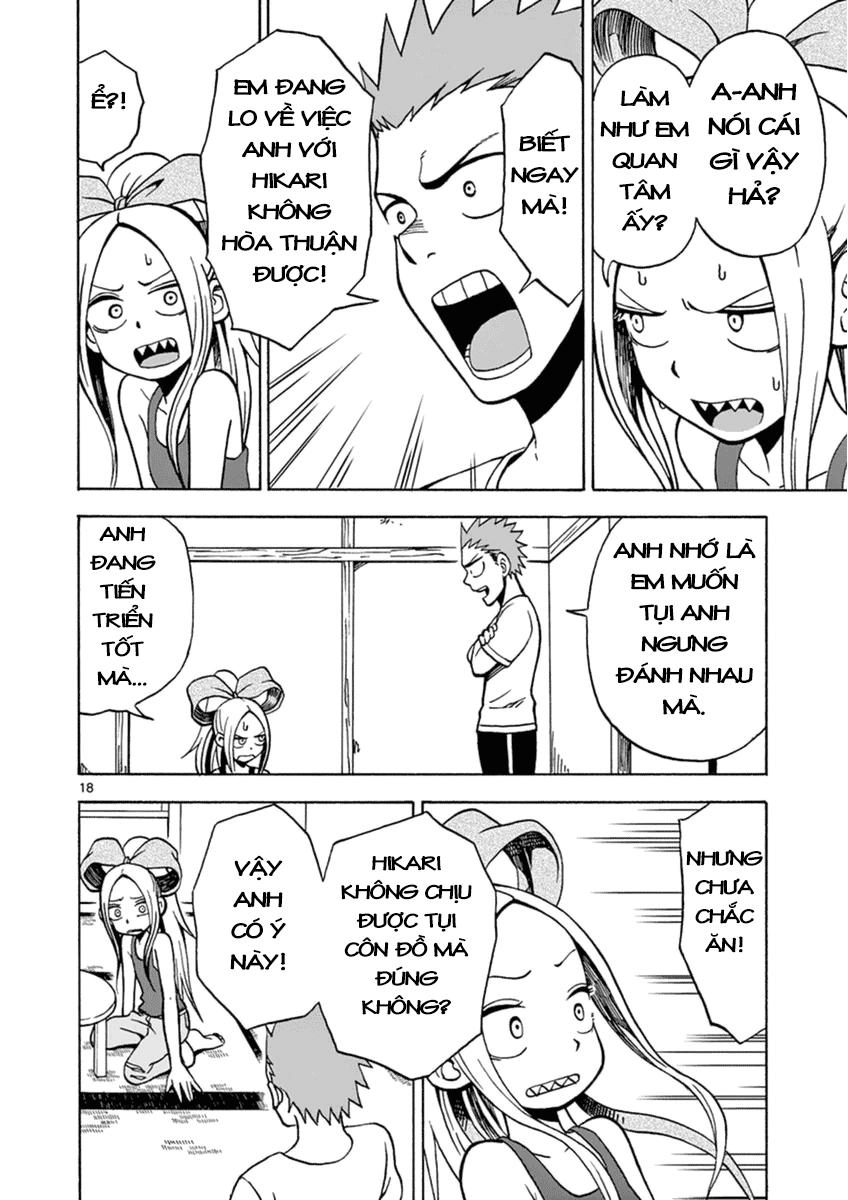 Fudatsuki No Kyoko-Chan Chapter 16 - 18