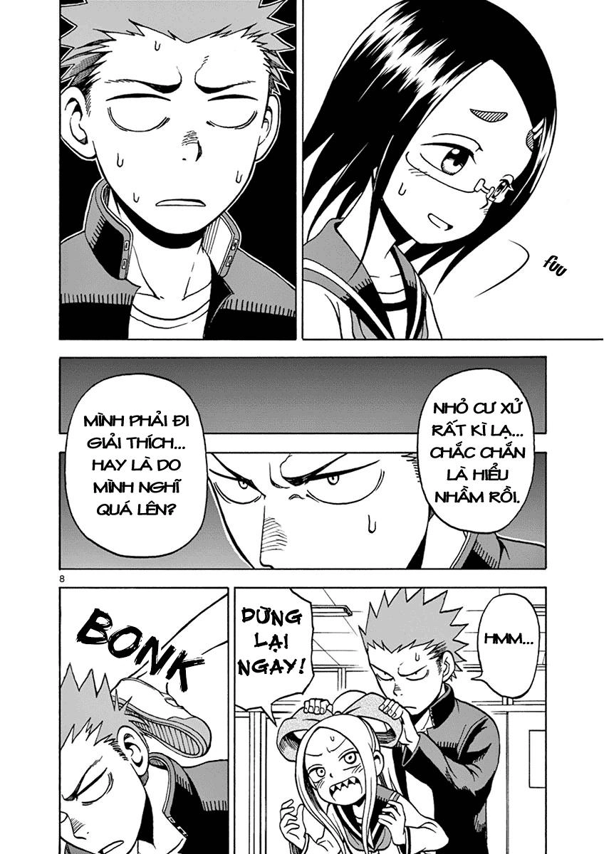 Fudatsuki No Kyoko-Chan Chapter 18 - 9