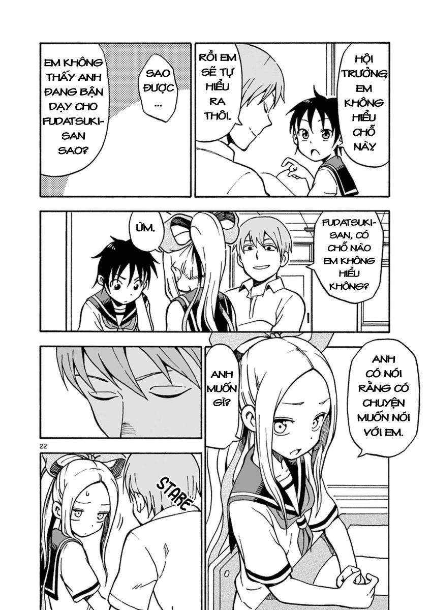 Fudatsuki No Kyoko-Chan Chapter 27 - 22