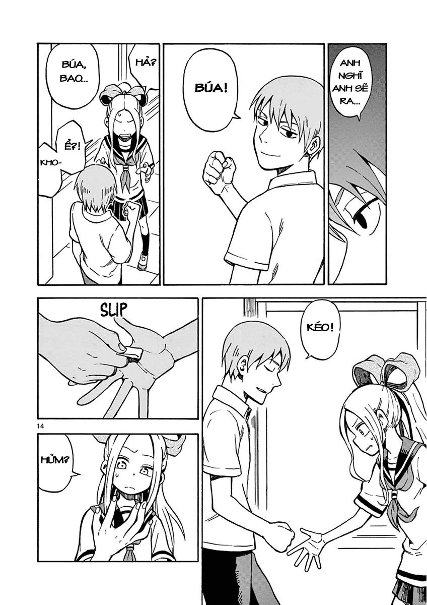 Fudatsuki No Kyoko-Chan Chapter 28 - 17