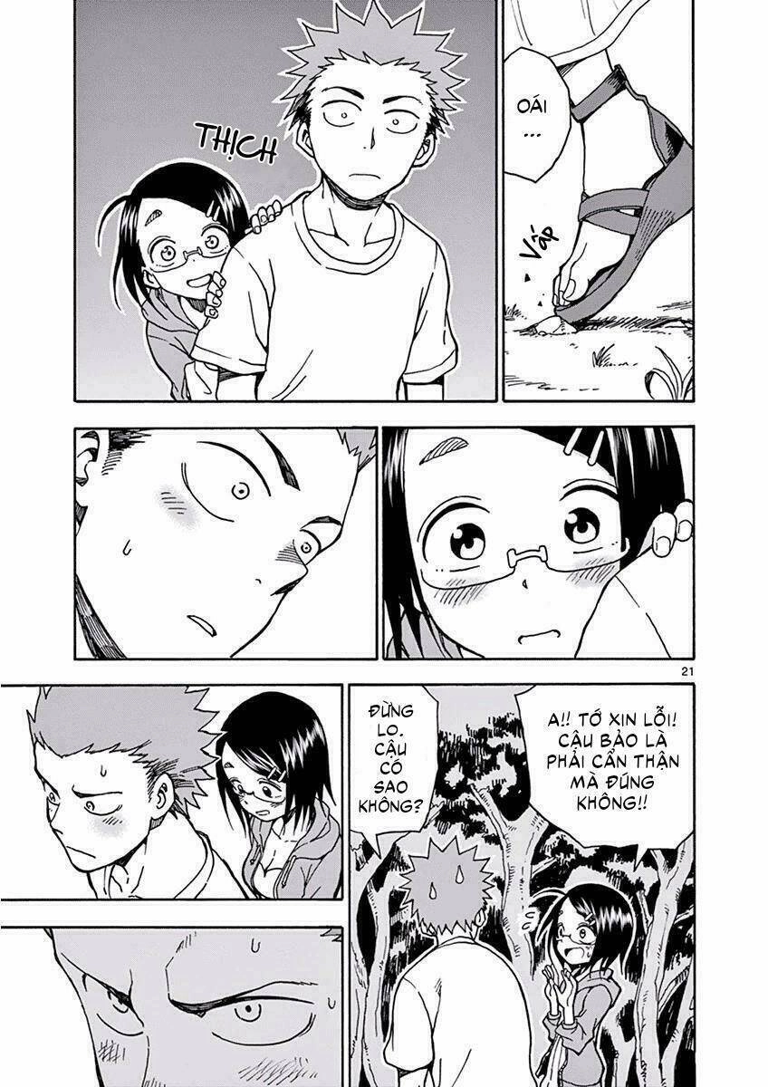 Fudatsuki No Kyoko-Chan Chapter 31 - 21