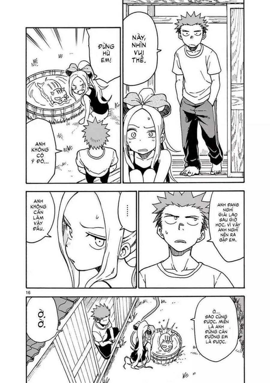 Fudatsuki No Kyoko-Chan Chapter 34 - 17