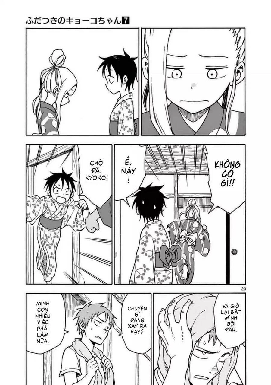 Fudatsuki No Kyoko-Chan Chapter 35 - 24