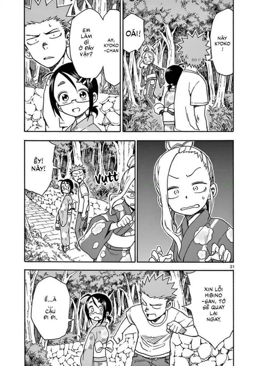 Fudatsuki No Kyoko-Chan Chapter 36 - 22