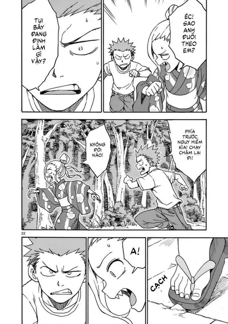 Fudatsuki No Kyoko-Chan Chapter 36 - 23