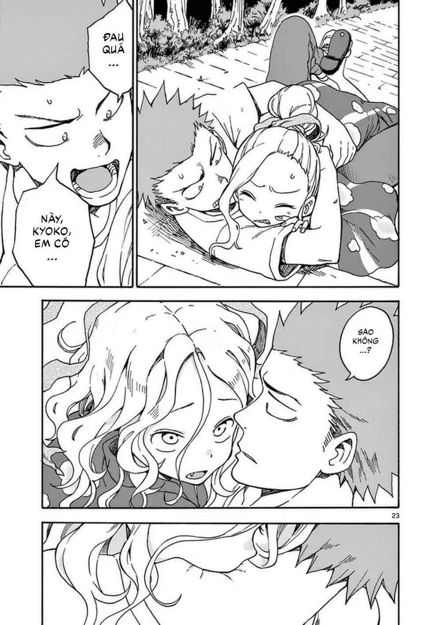 Fudatsuki No Kyoko-Chan Chapter 36 - 24