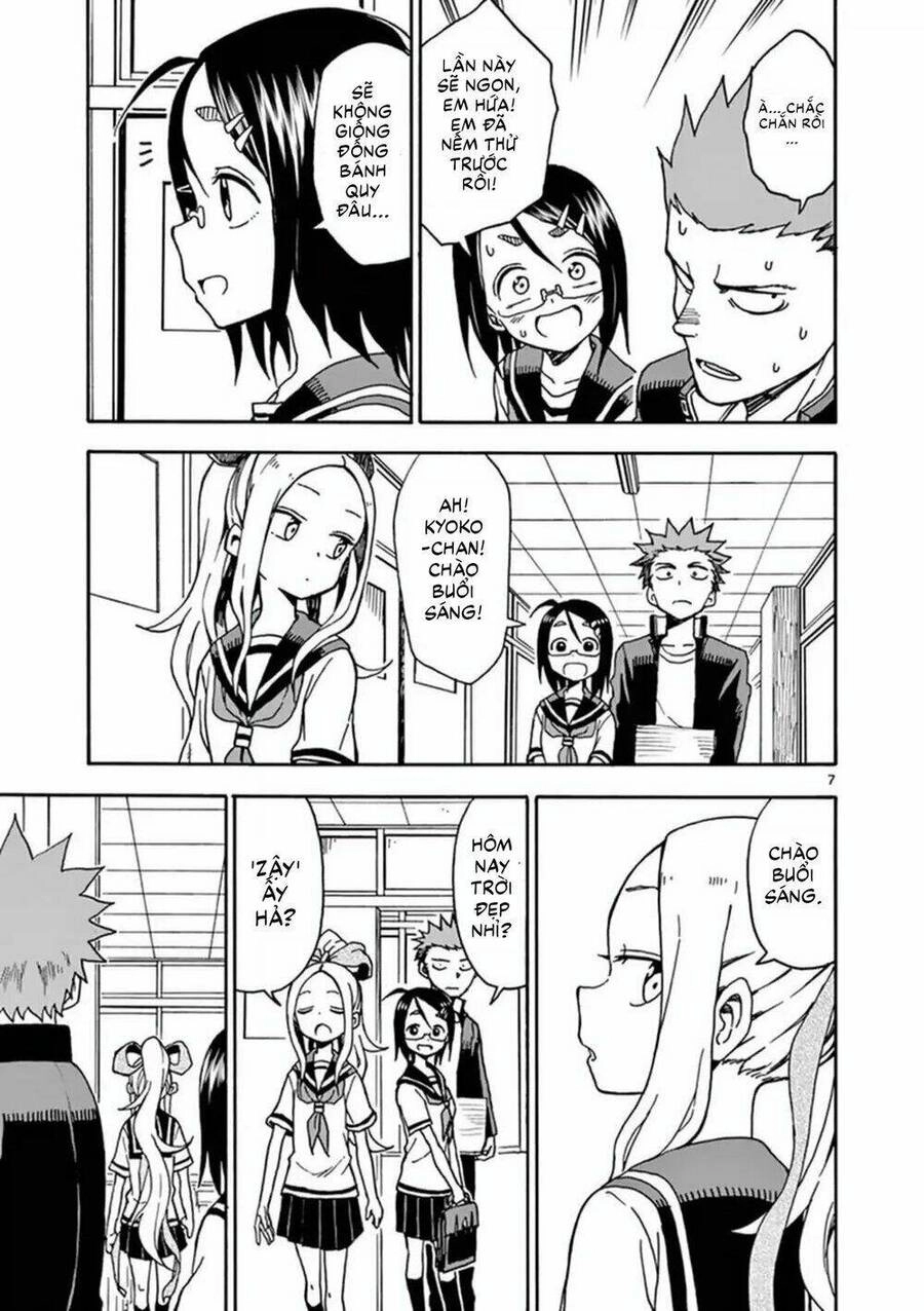 Fudatsuki No Kyoko-Chan Chapter 37 - 8