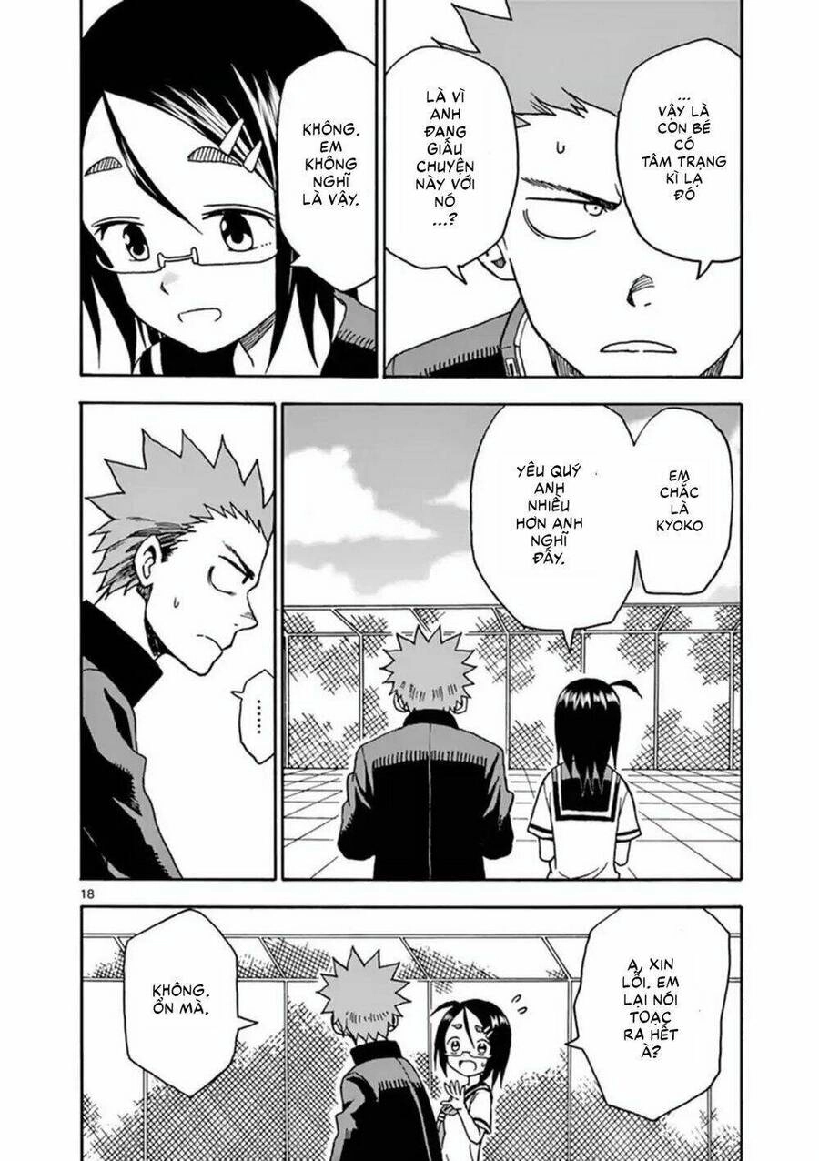 Fudatsuki No Kyoko-Chan Chapter 37 - 19