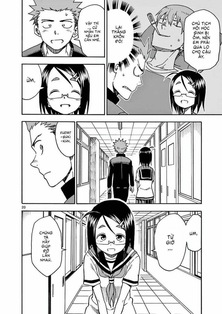 Fudatsuki No Kyoko-Chan Chapter 37 - 21