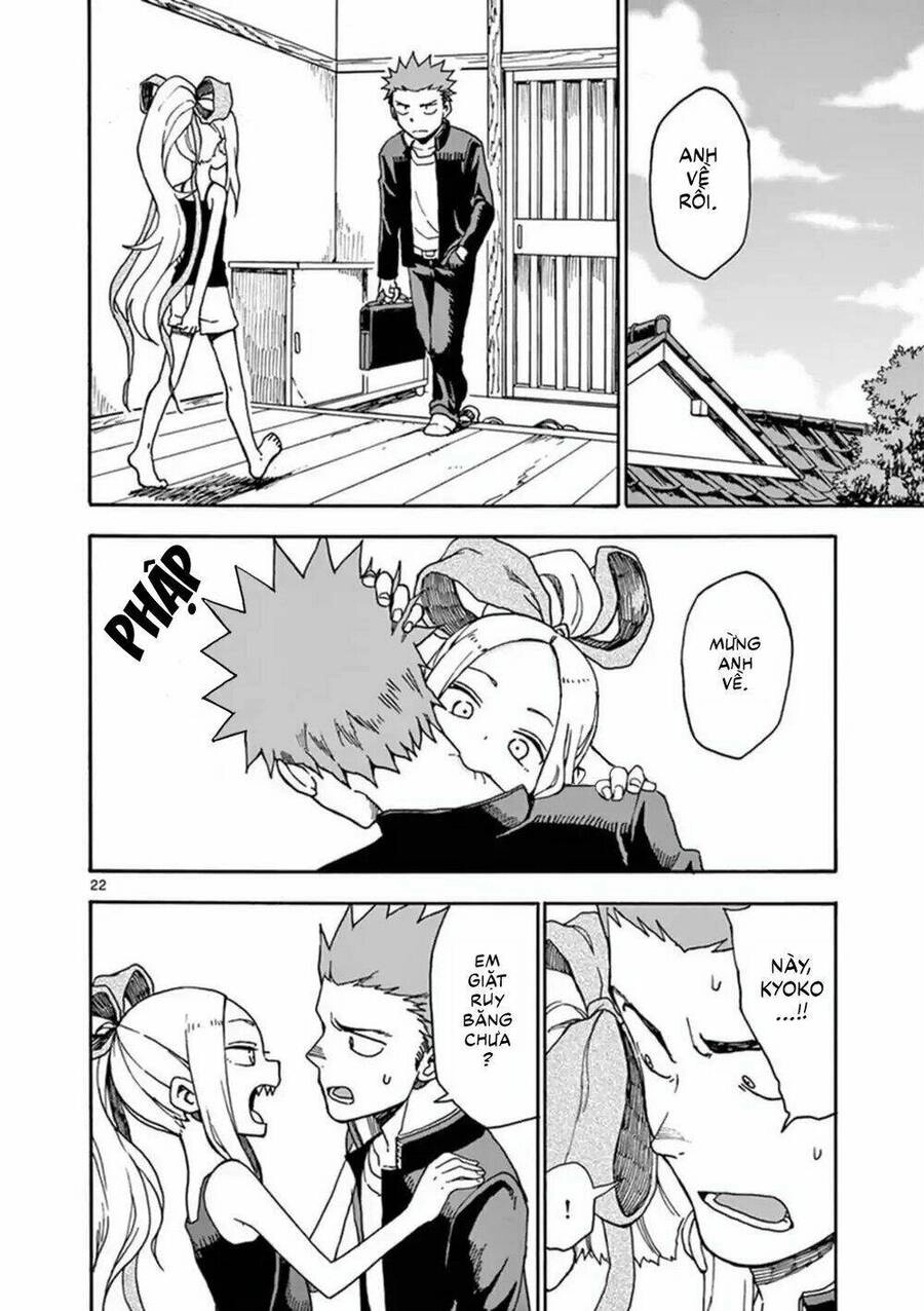 Fudatsuki No Kyoko-Chan Chapter 37 - 23