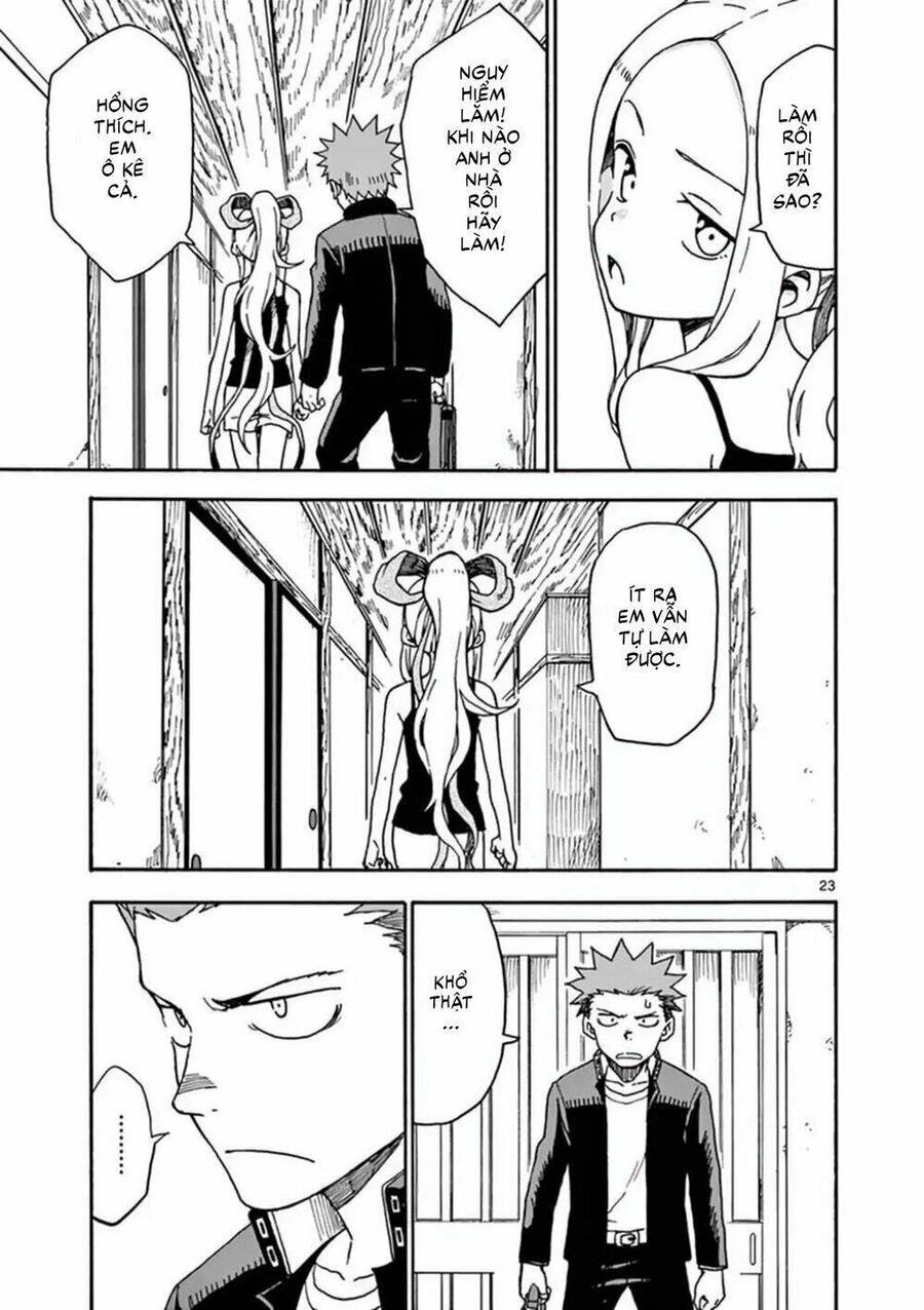 Fudatsuki No Kyoko-Chan Chapter 37 - 24
