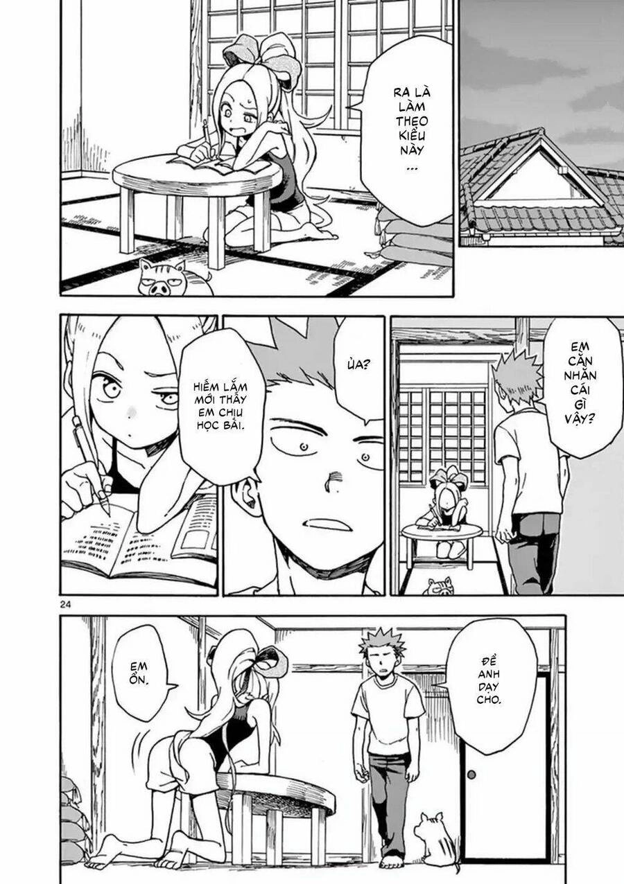 Fudatsuki No Kyoko-Chan Chapter 37 - 25