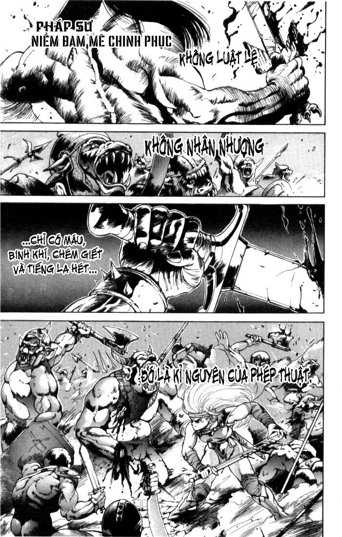 Pháp Sư - Khát Vọng Chinh Phục Chapter 1 - 5