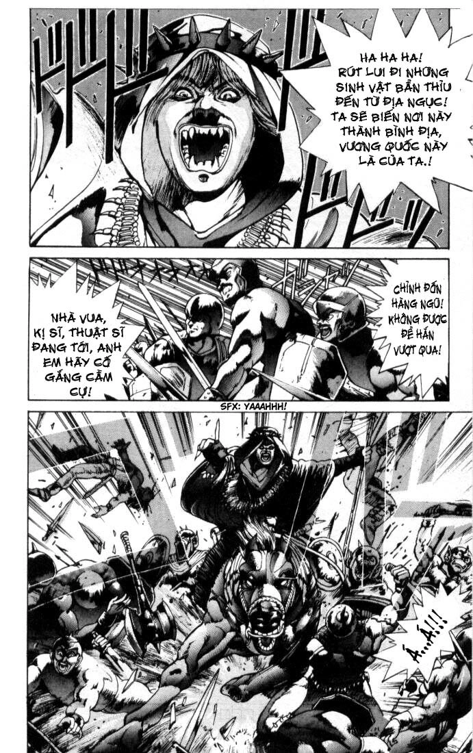 Pháp Sư - Khát Vọng Chinh Phục Chapter 1 - 7